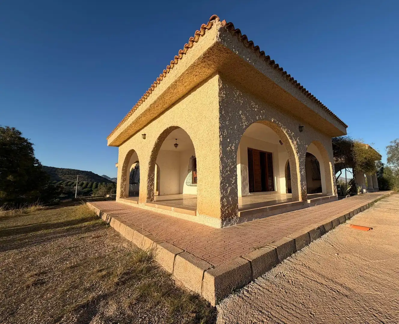 Vista exterior de Casa o chalet en venta en Águilas con Terraza