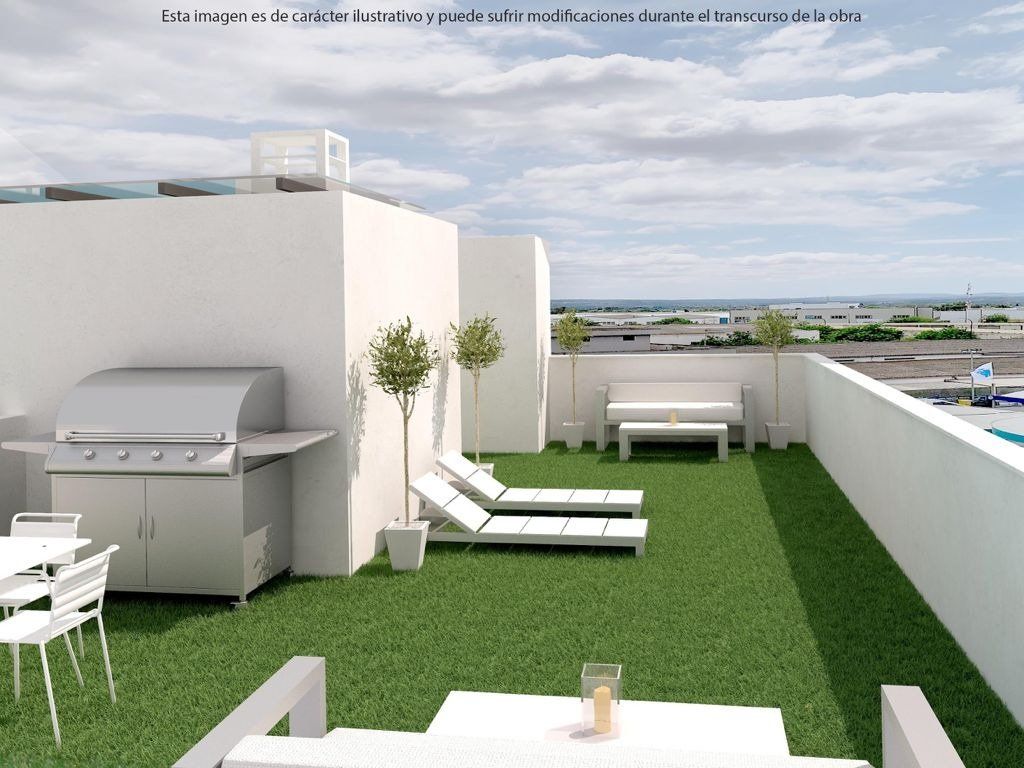 Terrassa de Dúplex en venda en Inca amb Aire condicionat, Calefacció i Terrassa