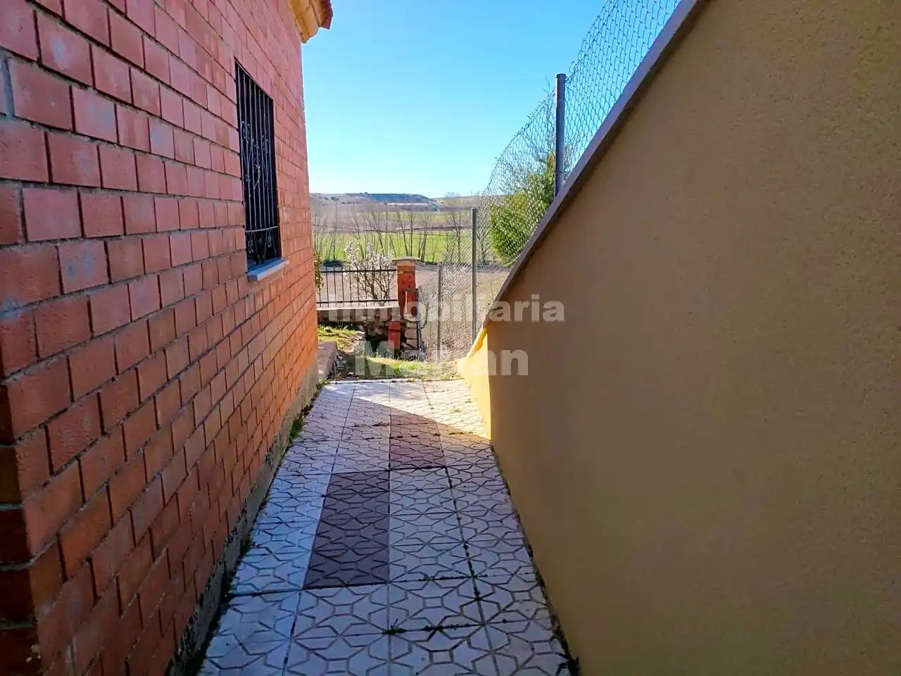 Jardín de Finca rústica en venta en Santa Cruz de la Salceda con Amueblado