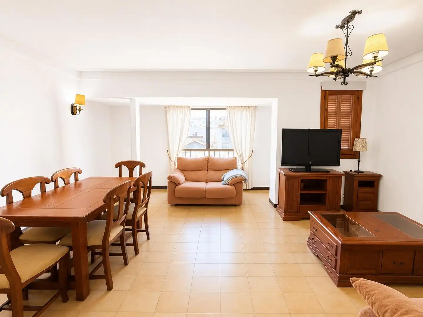 Sala de estar de Piso de alquiler en  Palma de Mallorca