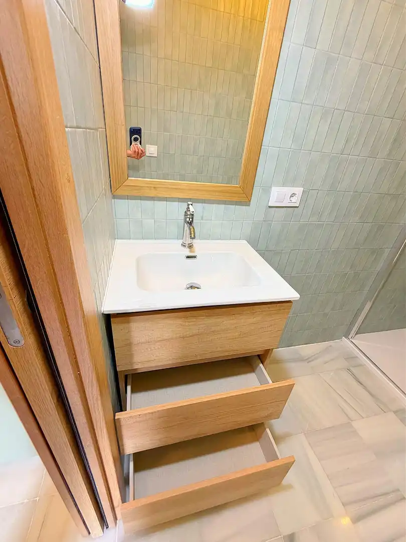 Bany de Apartament en venda en El Puerto de Santa María amb Aire condicionat, Calefacció i Balcó