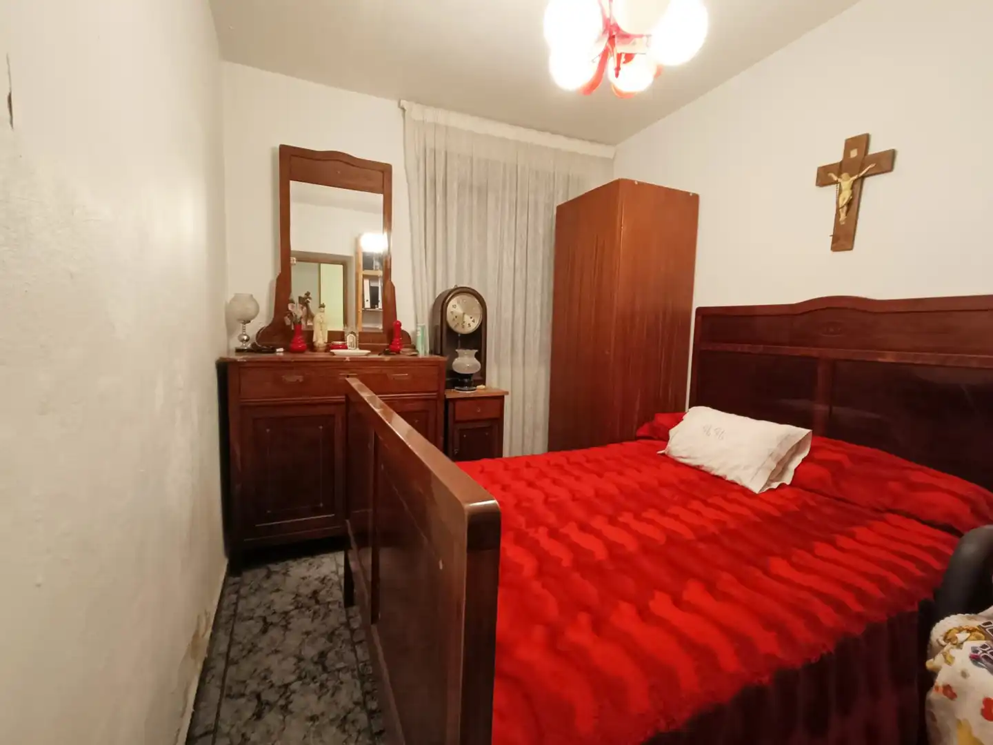 Dormitori de Casa adosada en venda en Hondón de los Frailes amb Terrassa