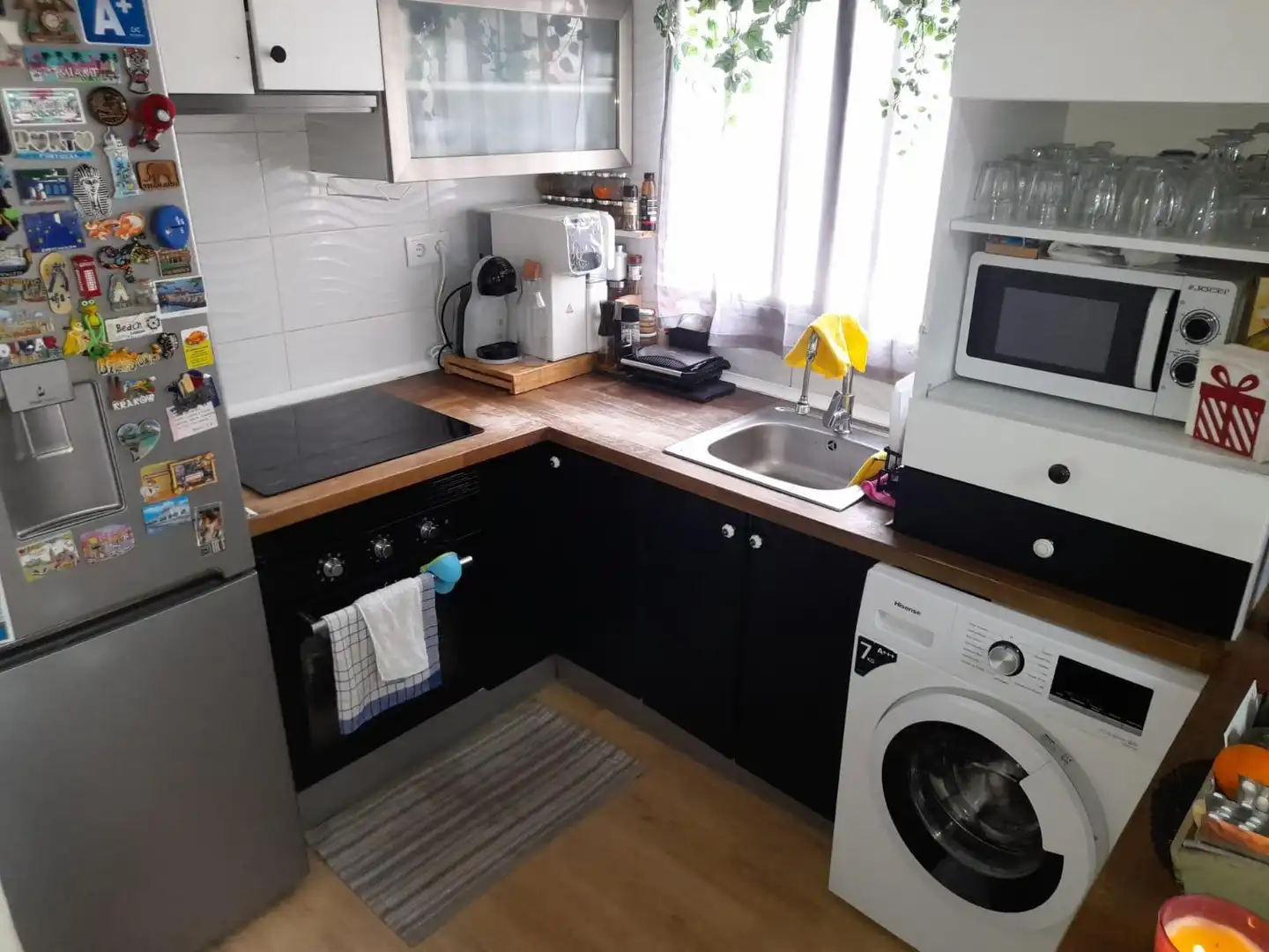 Cocina de Piso en venta en Valencia con Aire acondicionado y Parquet