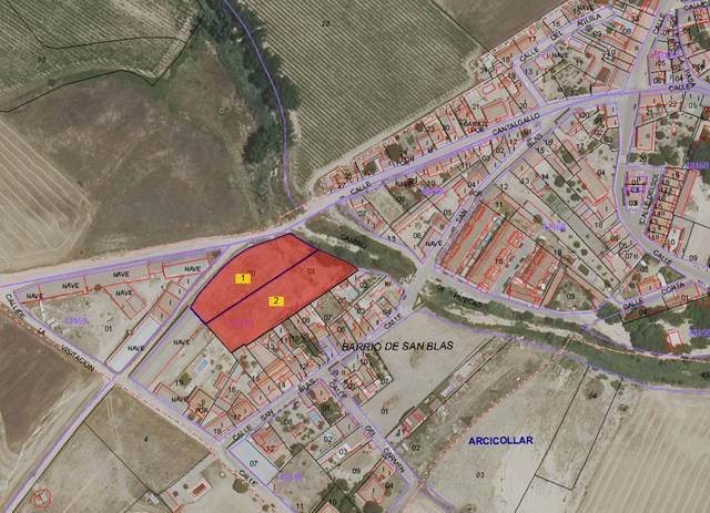 Terreno residencial en Venta en Camino de Arcicóllar a Renales y Huecas, 1 en Arcicóllar