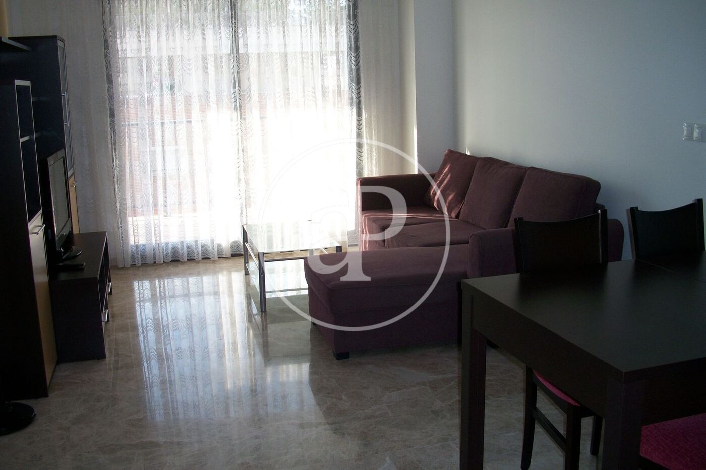Living room of Flat to rent in Paterna  with Air Conditioner, Heating and Private garden