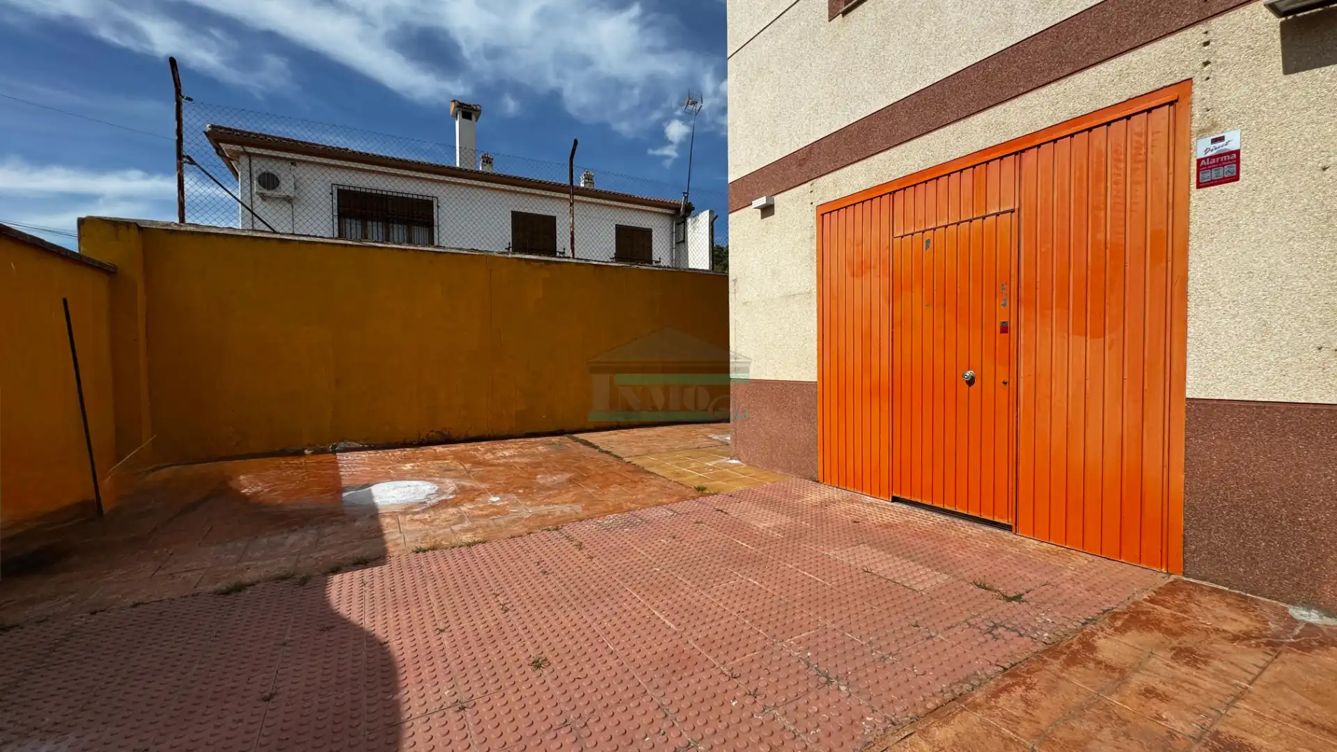 Vista exterior de Casa o chalet en venta en Láchar con Jardín privado, Terraza y Piscina