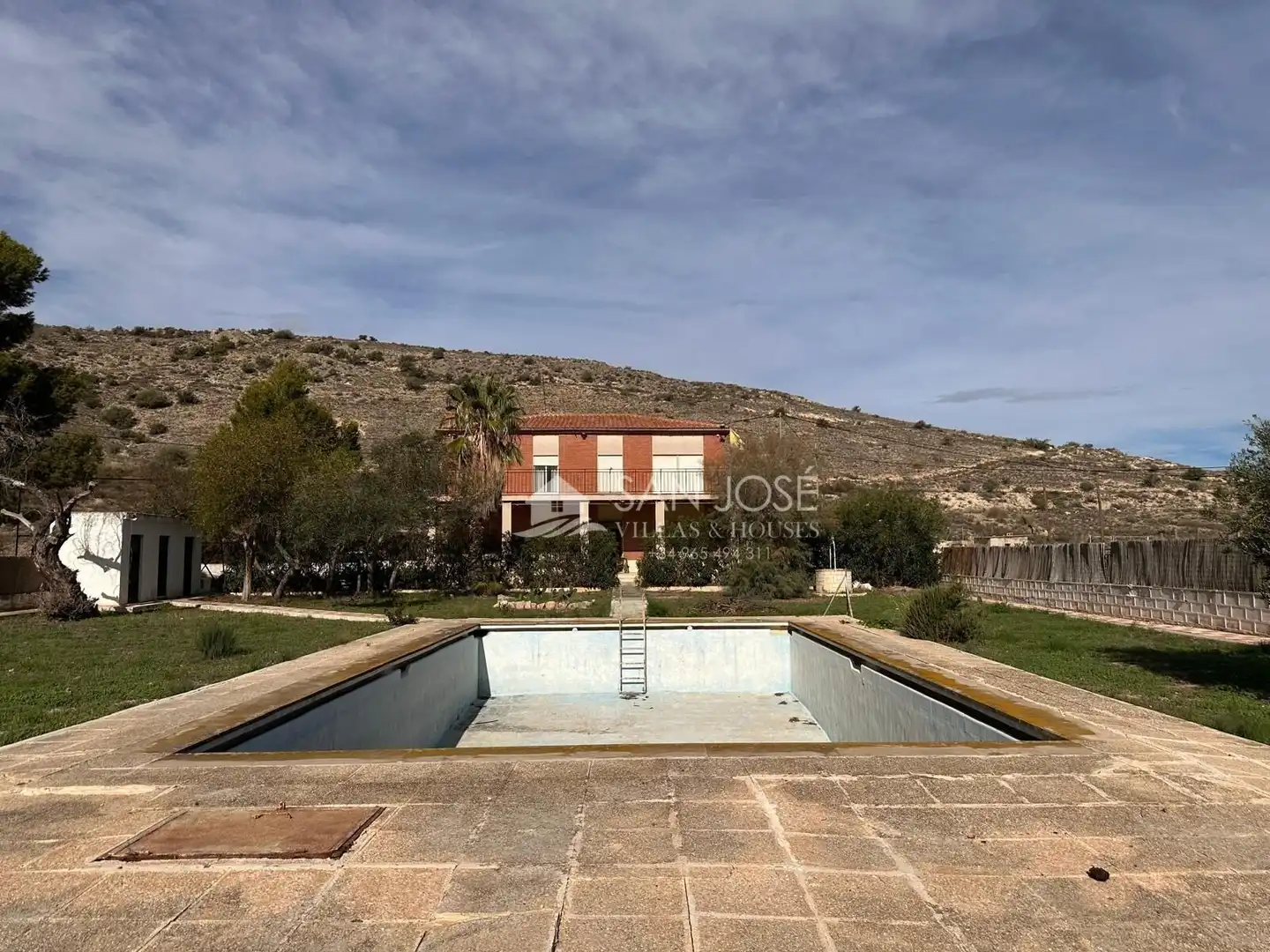 Detached house with pool for sale in Aspe Centro, imagen 13
