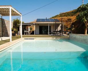 Piscina de Finca rústica en venda en Vélez-Málaga amb Aire condicionat, Jardí privat i Terrassa