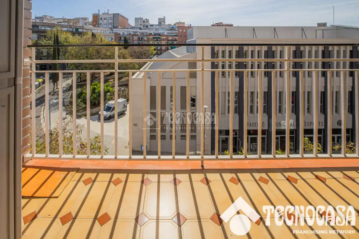 Terraza de Piso en venta en Santa Coloma de Gramenet