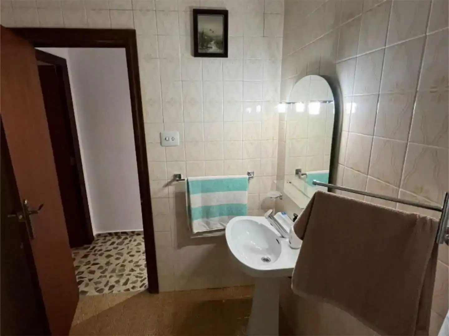 Bathroom of Flat for rent in Favara  with Balcony