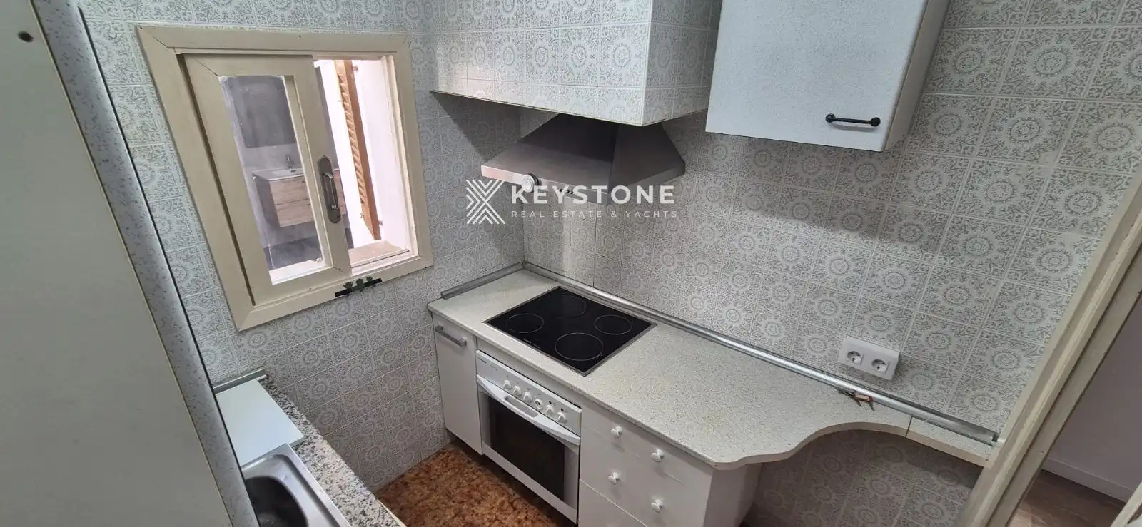 Cocina de Piso para compartir en Llucmajor con Aire acondicionado y Amueblado