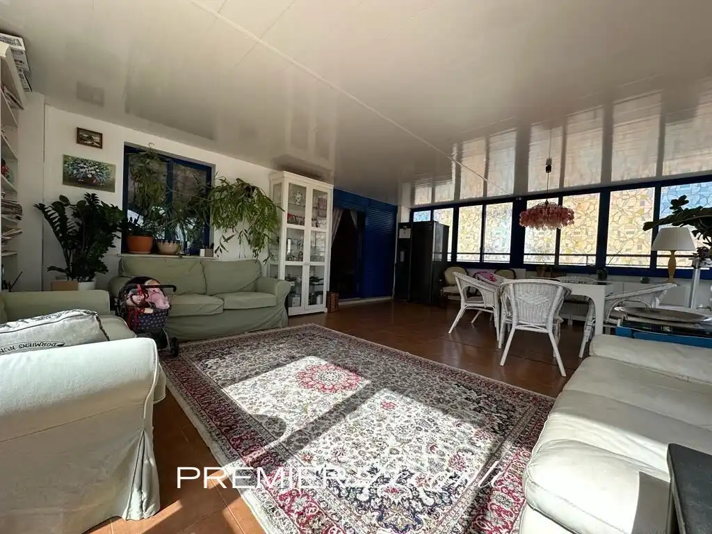 Living room of Attic for sale in Villajoyosa / La Vila Joiosa  with Air Conditioner, Heating and Terrace