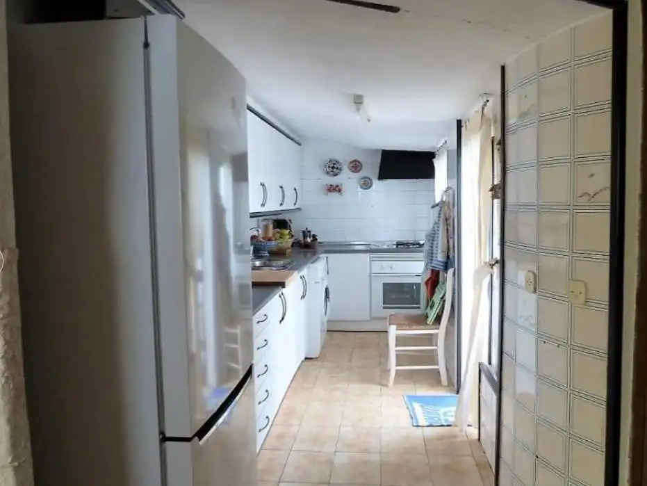 Kitchen of Houses for sale in L'Alfàs del Pi  with Air Conditioner, Terrace and Swimming Pool