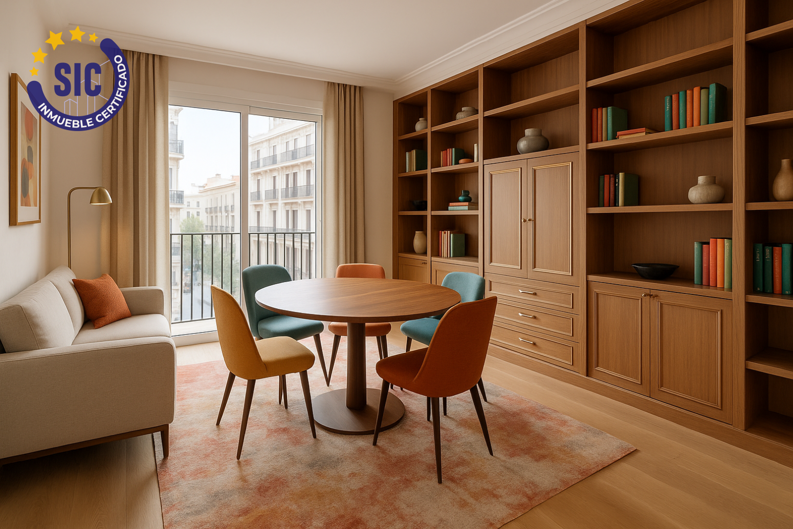 Dining room of Flat for sale in  Valencia Capital