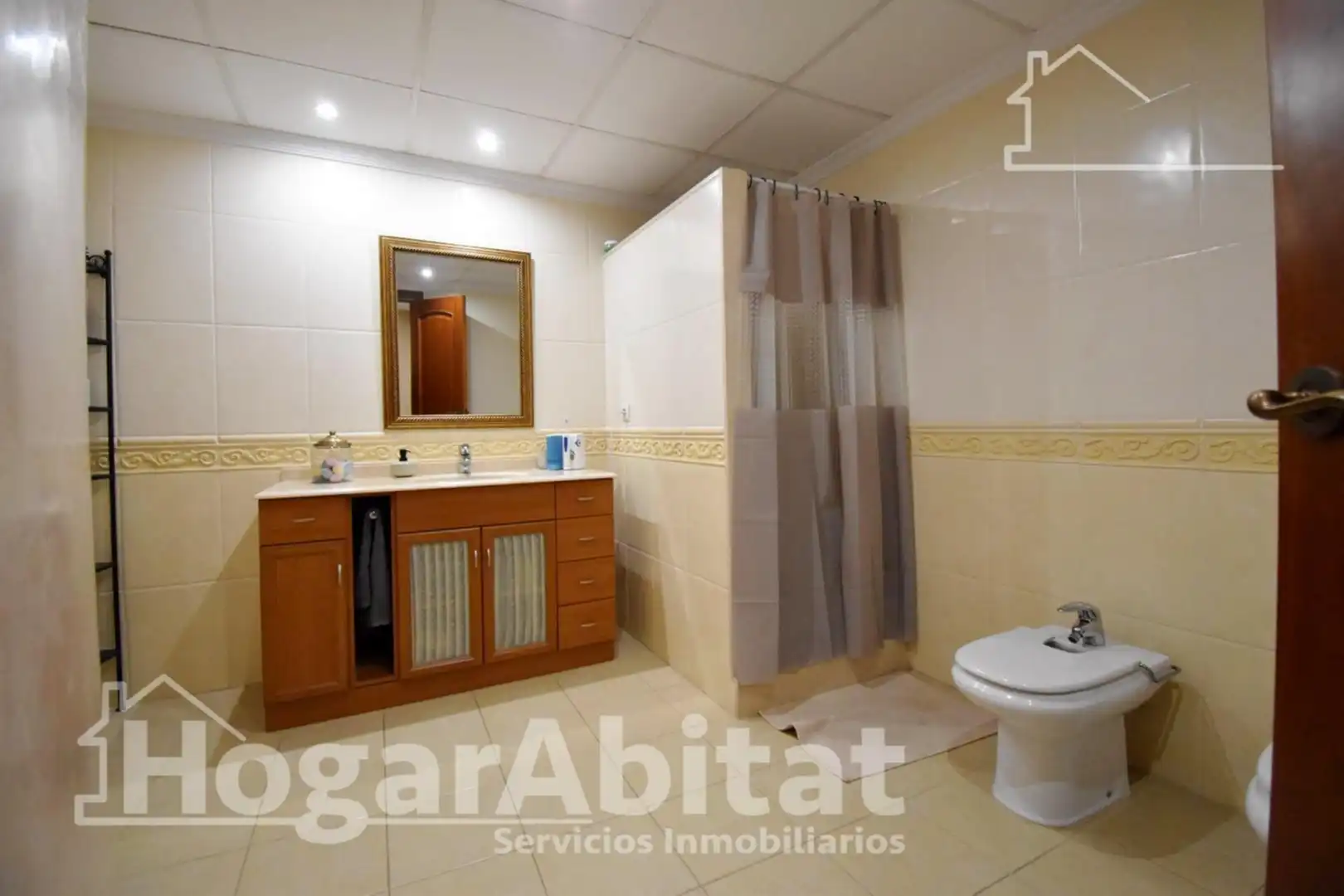 Bathroom of Houses for sale in Almoines  with Air Conditioner, Heating and Terrace