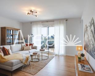 Living room of Flat for sale in Mataró  with Air Conditioner and Terrace