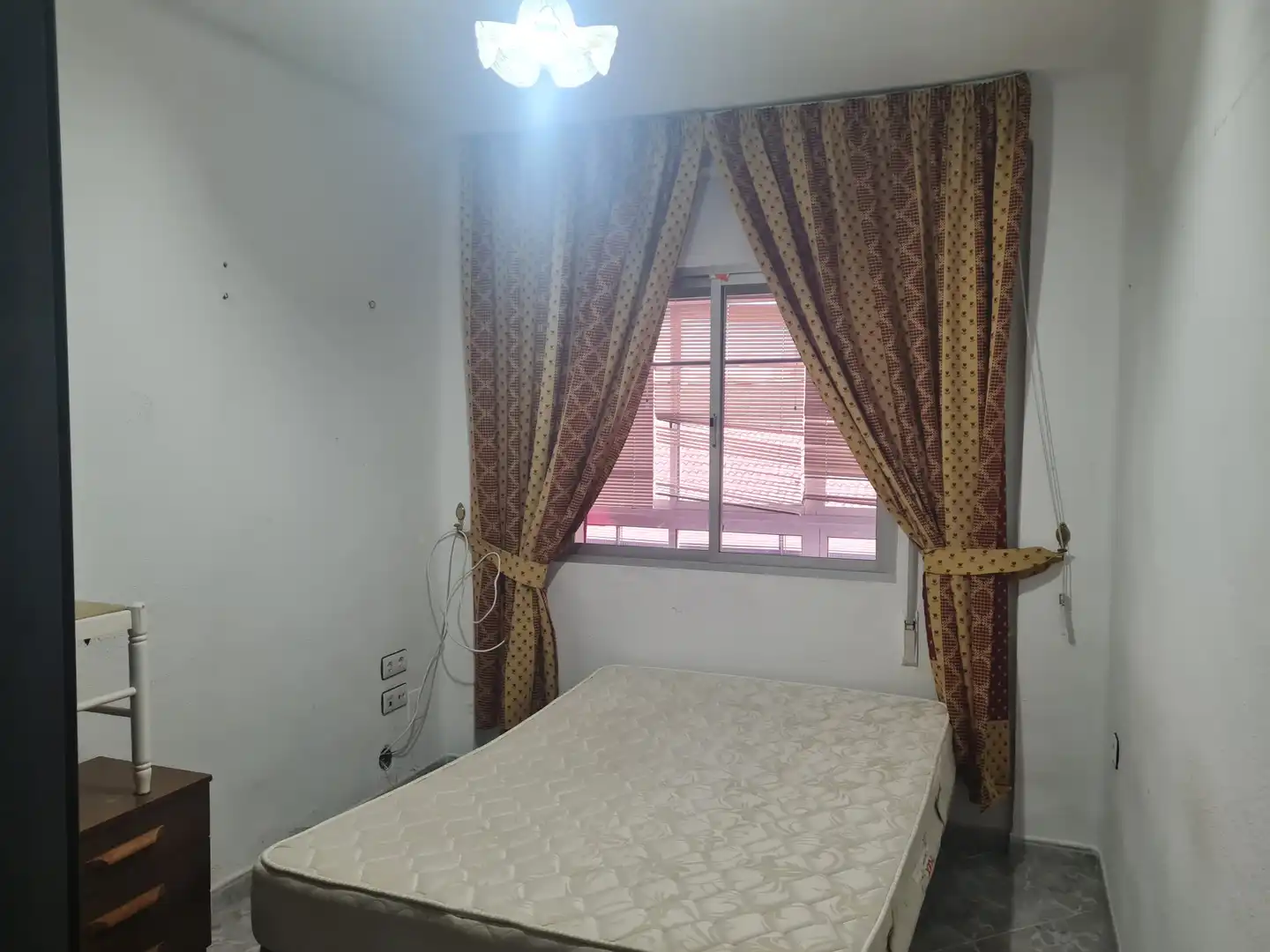 Bedroom of Flat for sale in Málaga  with Terrace and Furnished