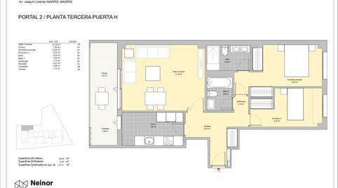 Photo 2 from new construction home in Flat for sale in   Calle Doctor Juan José López Ibor, 41, Peñagrande, Madrid