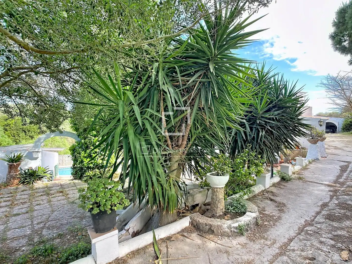 Jardí de Finca rústica en venda en Ciutadella de Menorca amb Aire condicionat, Jardí privat i Terrassa