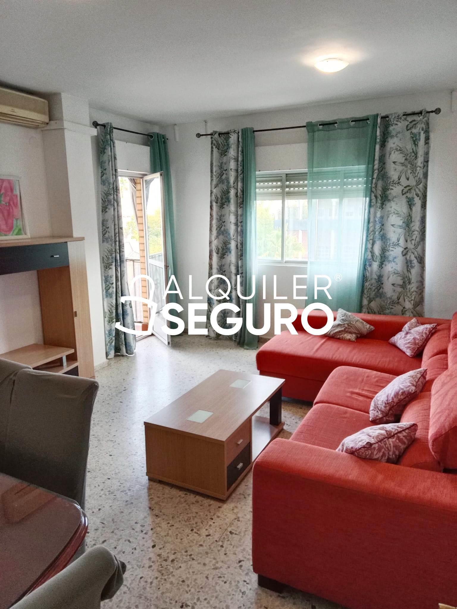 Bedroom of Flat to rent in Mérida  with Air Conditioner, Terrace and Storage room