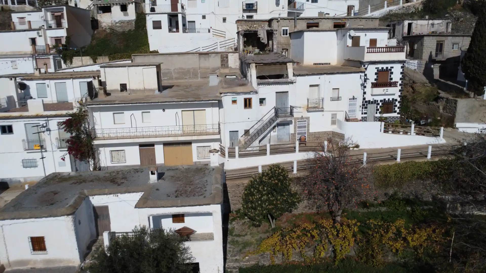 Außenansicht von Einfamilien-Reihenhaus zum Verkauf in Nevada mit Terrasse, Möbliert und Balkon