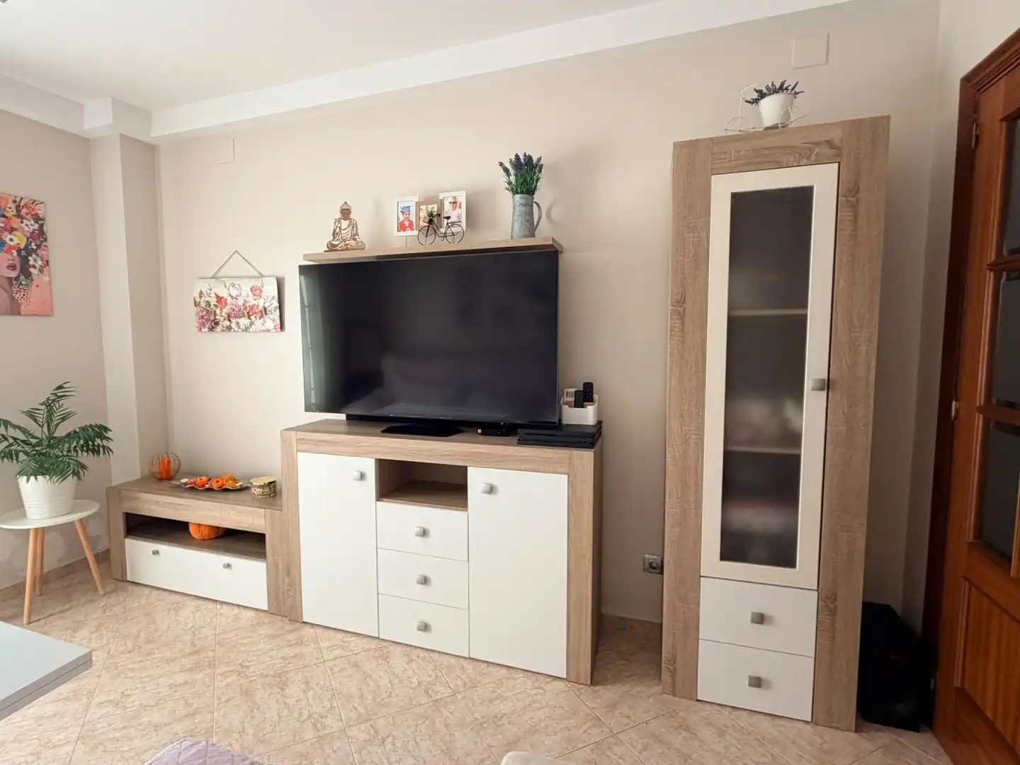 Living room of Flat for sale in Isla Chica