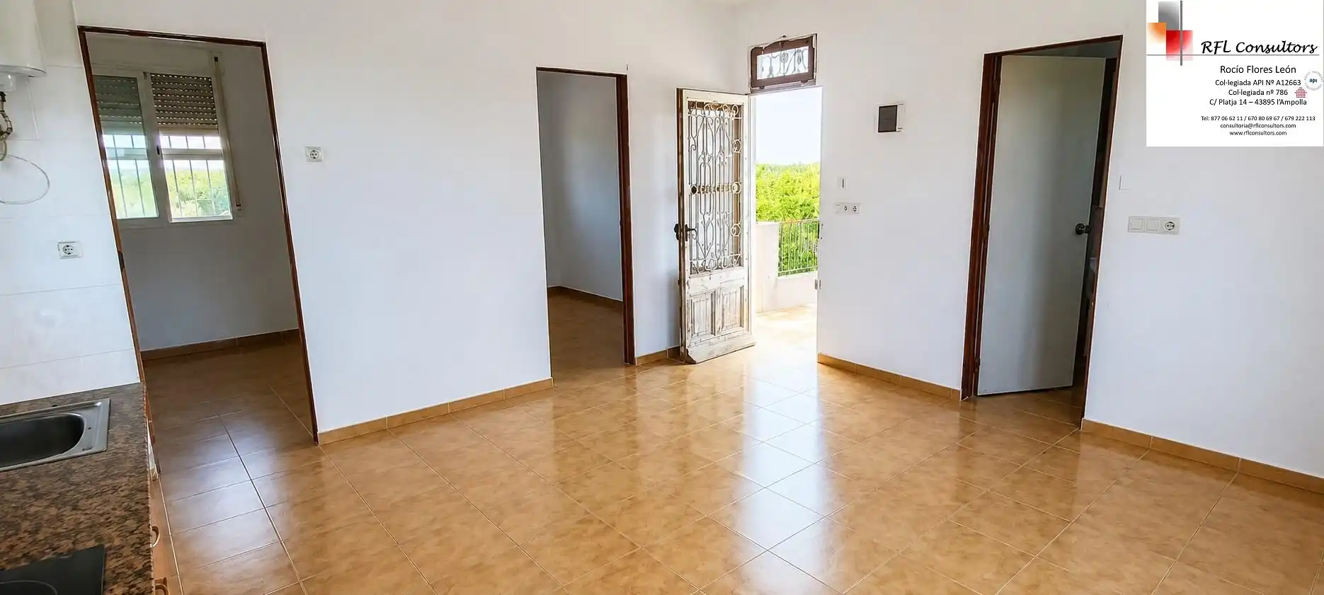 Finca rústica en venta en Cabanes con Jardín privado y Terraza