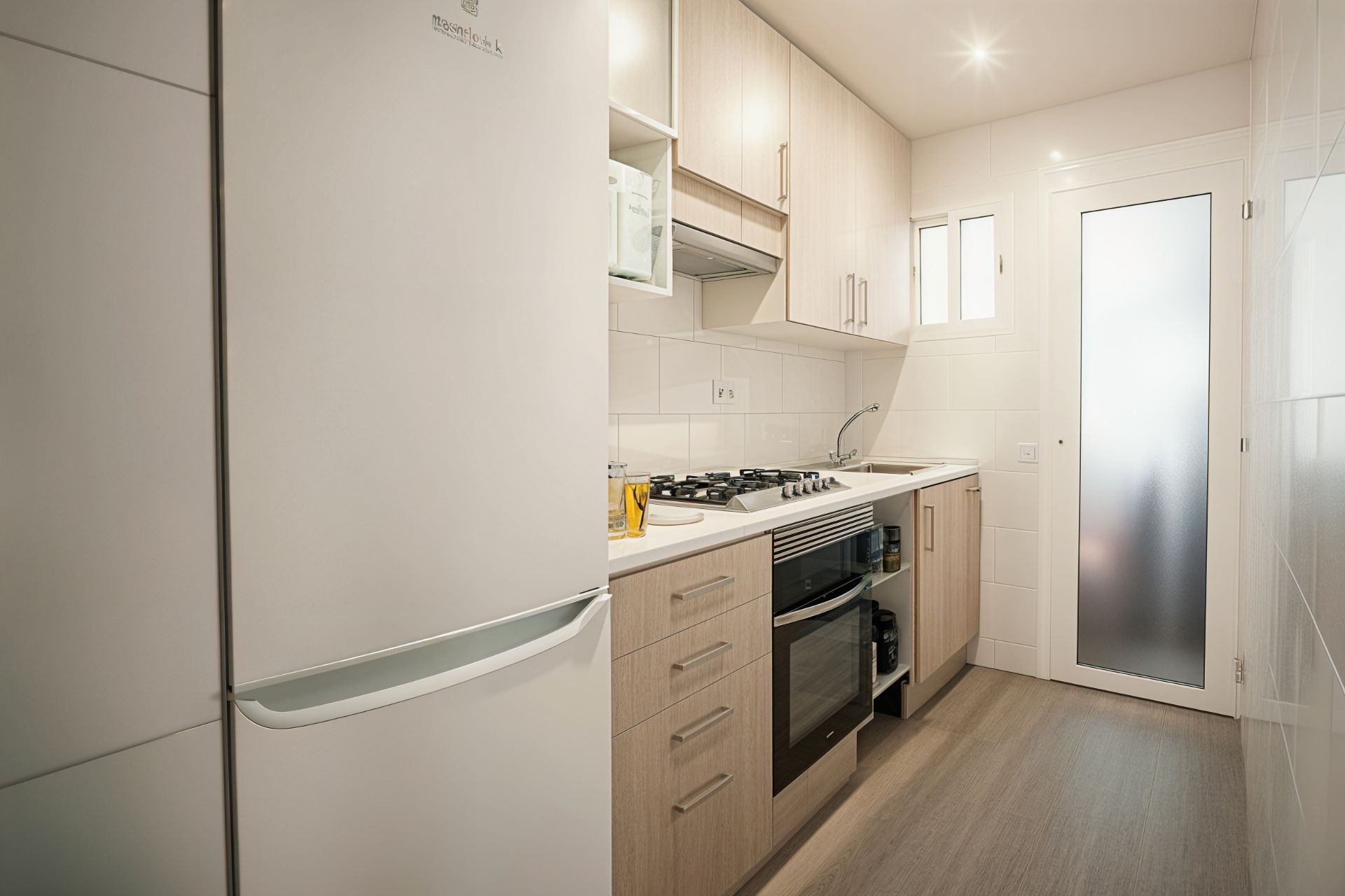 Cuina de Pis en venda en  Barcelona Capital amb Balcó