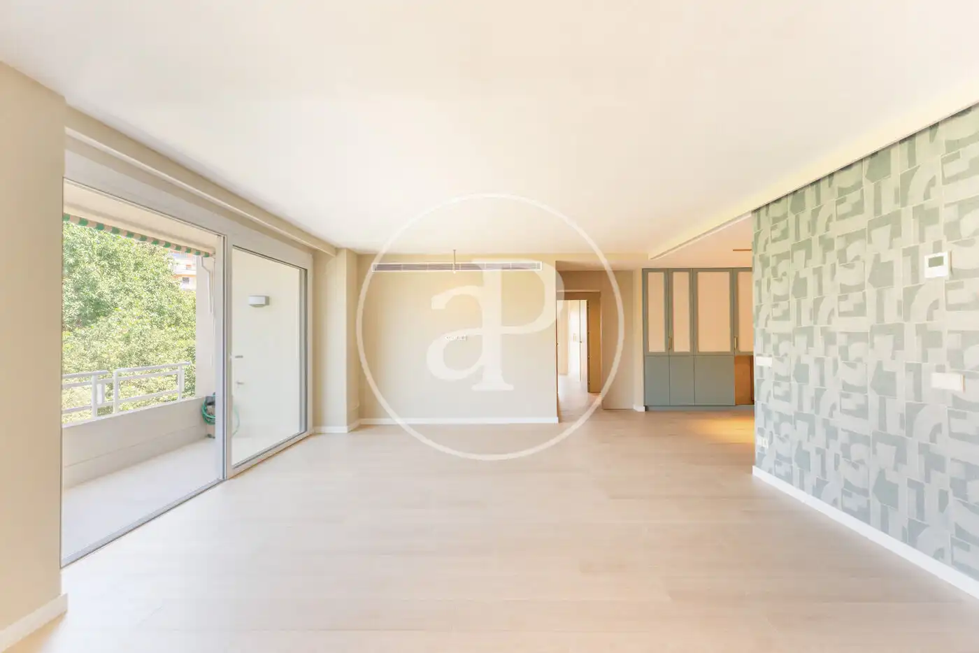 Wohnzimmer von Wohnung zur Miete in  Palma de Mallorca mit Klimaanlage, Heizung und Terrasse