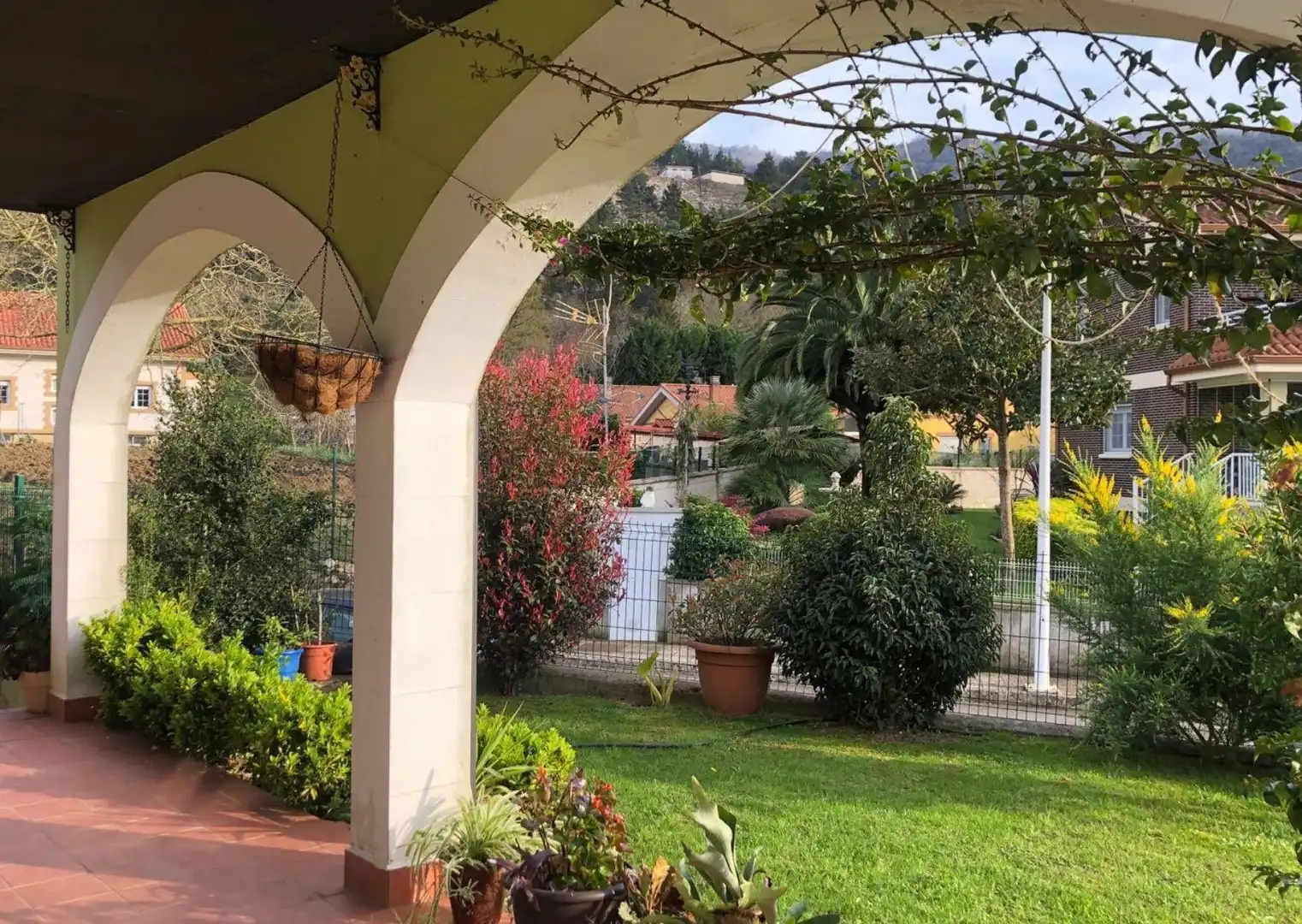 Jardín de Casa o chalet en venta en Voto con Calefacción, Jardín privado y Terraza