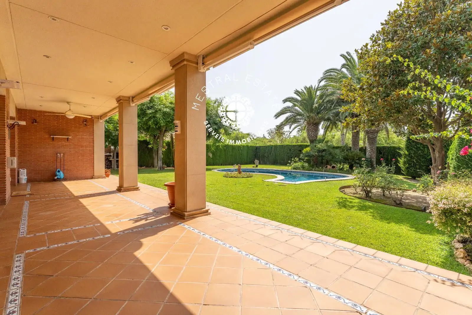 Garden of Houses for sale in Cambrils  with Air Conditioner, Heating and Private garden