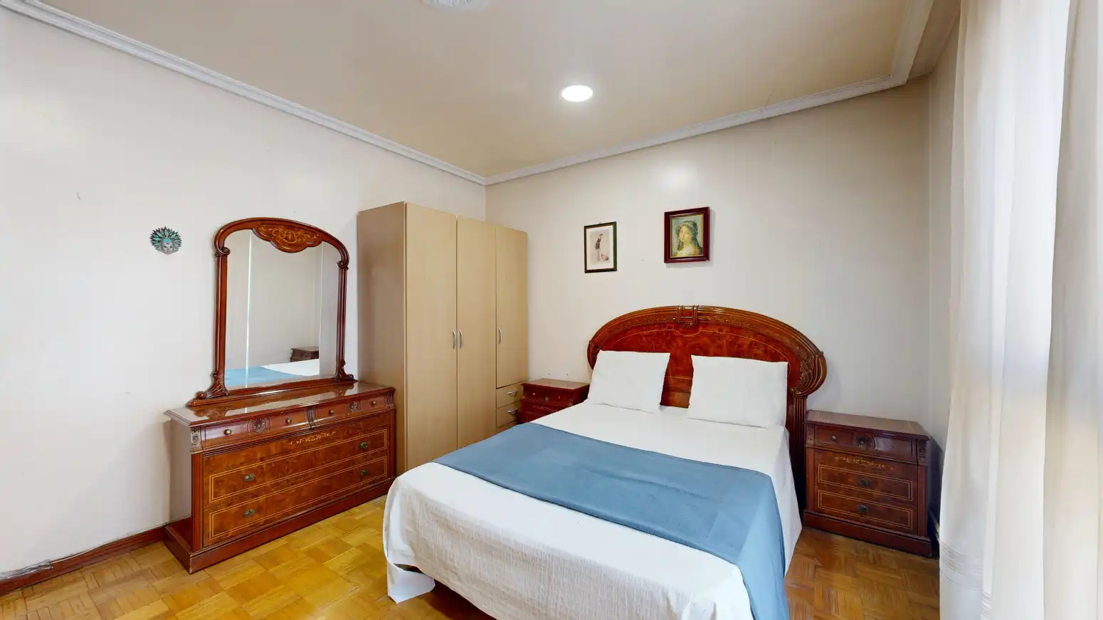 Habitación de Piso en venta en Tafalla con Calefacción, Parquet y Trastero