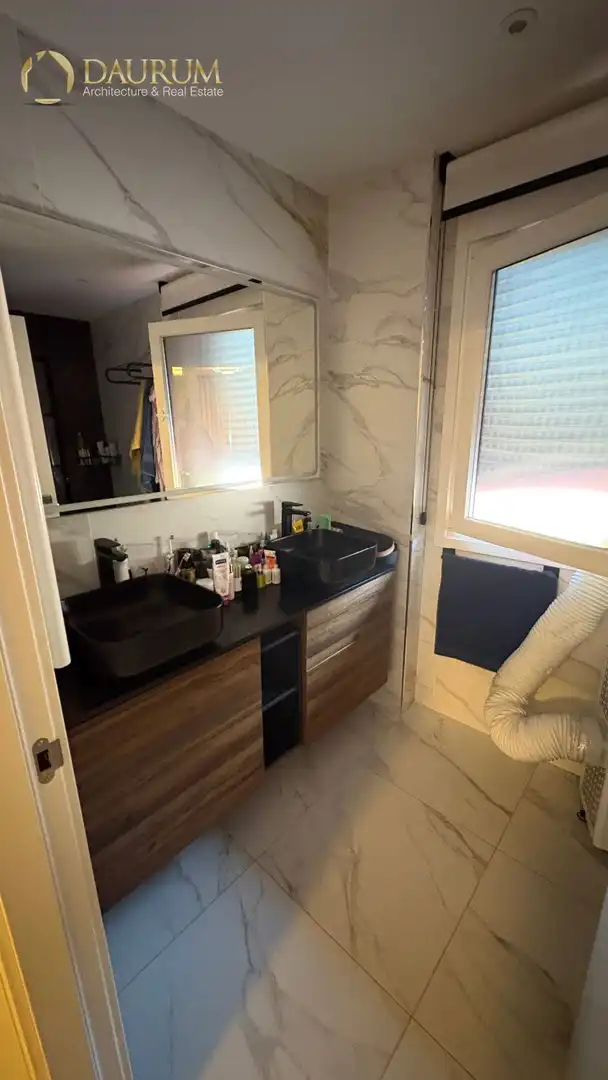 Baño de Casa adosada en venta en Rivas-Vaciamadrid con Aire acondicionado, Calefacción y Trastero