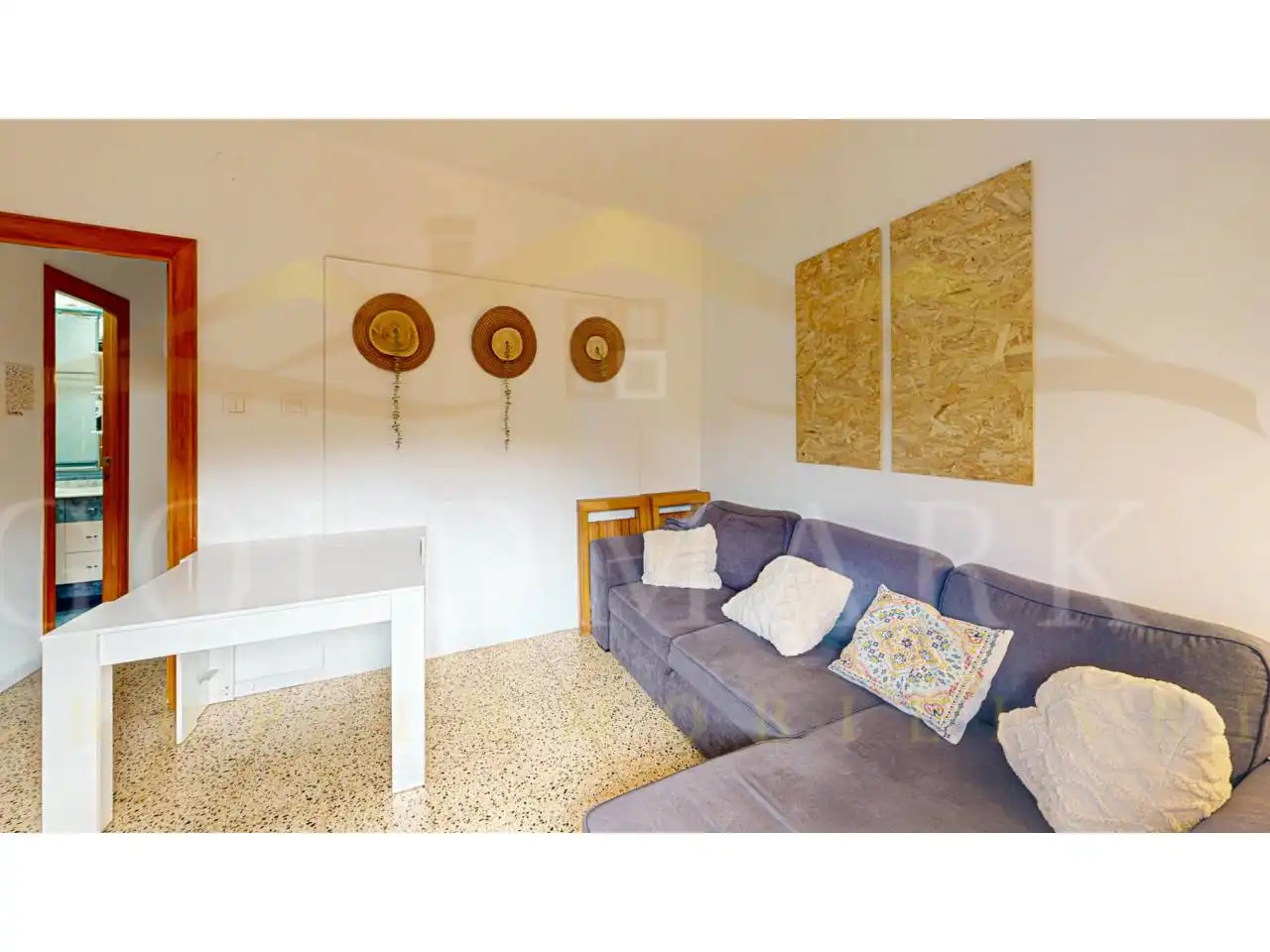 Bedroom of Flat for sale in Pallejà  with Air Conditioner and Heating