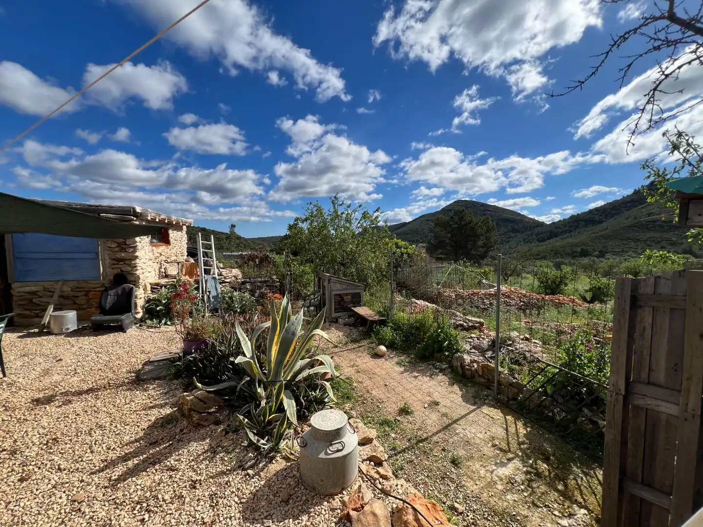 Jardín de Finca rústica en venta en Llíber
