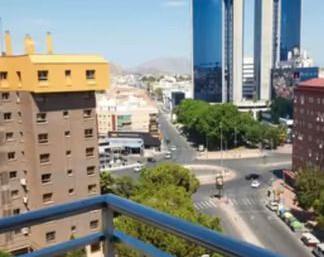 Exterior view of Flat to share in  Murcia Capital  with Furnished
