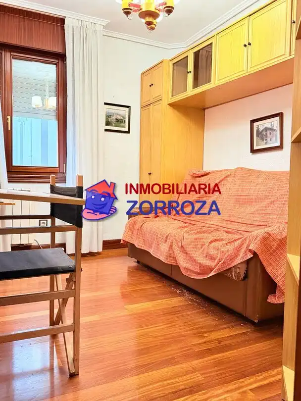 Bedroom of Flat for sale in Bilbao   with Heating and Furnished
