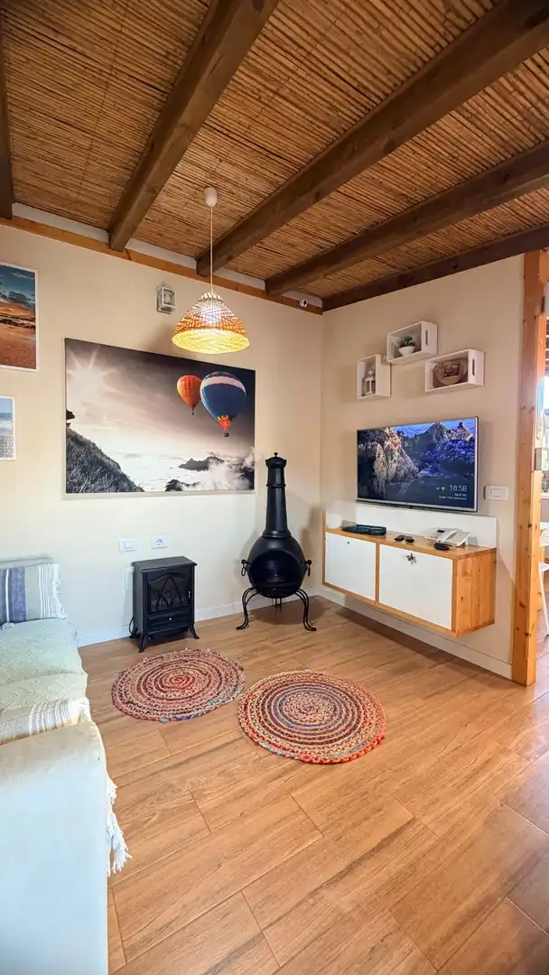 Sala d'estar de Casa adosada en venda en Buen Paso - La Mancha