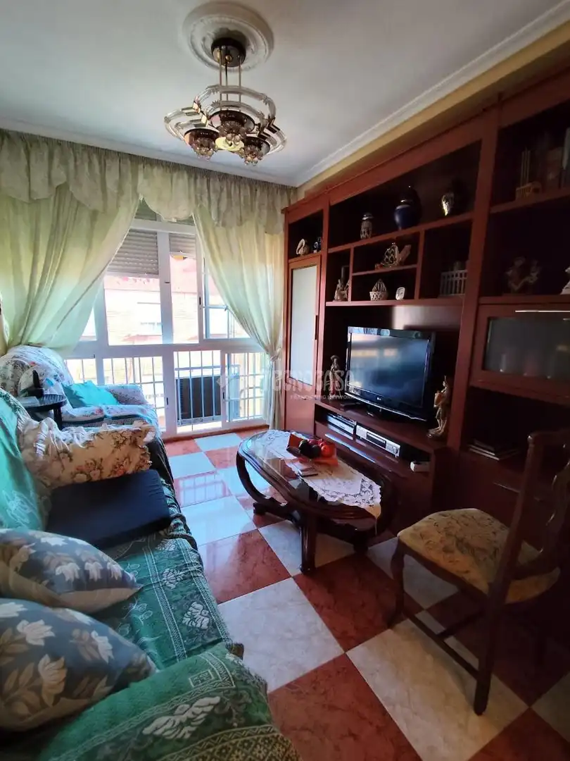 Living room of Flat for sale in Córdoba  with Air Conditioner