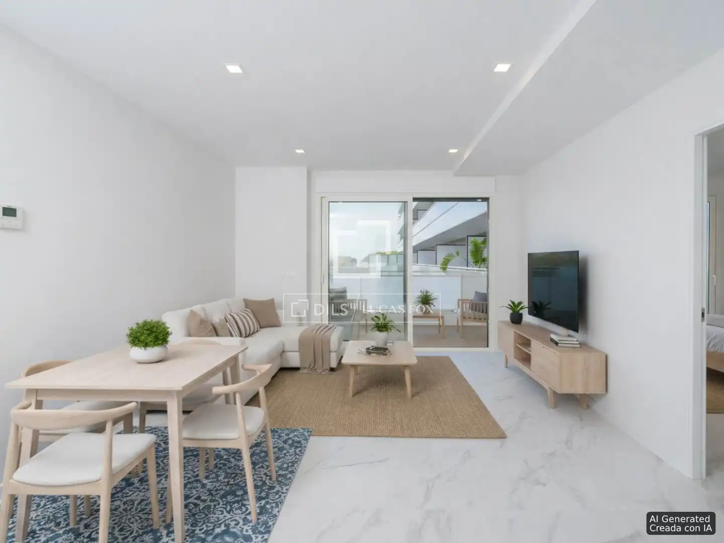 Sala d'estar de Pis en venda en Eivissa