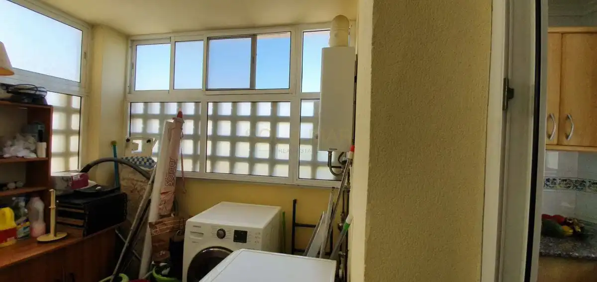 Terrasse von Dachboden zur Miete in Mijas mit Klimaanlage, Heizung und Terrasse