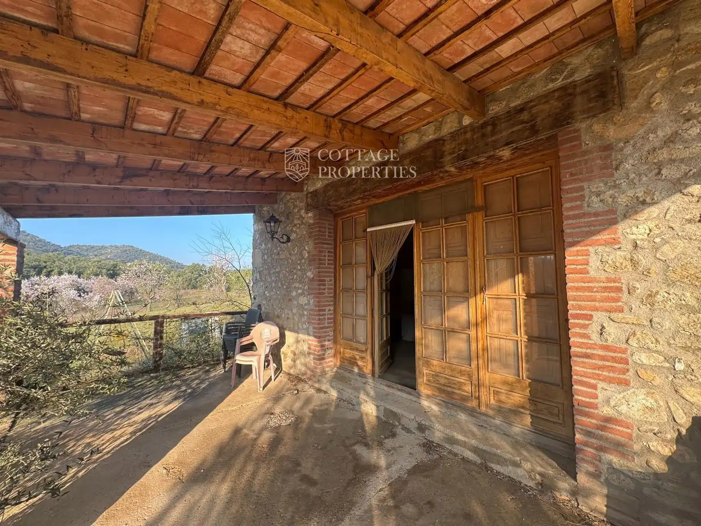 Terraza de Finca rústica en venta en Darnius