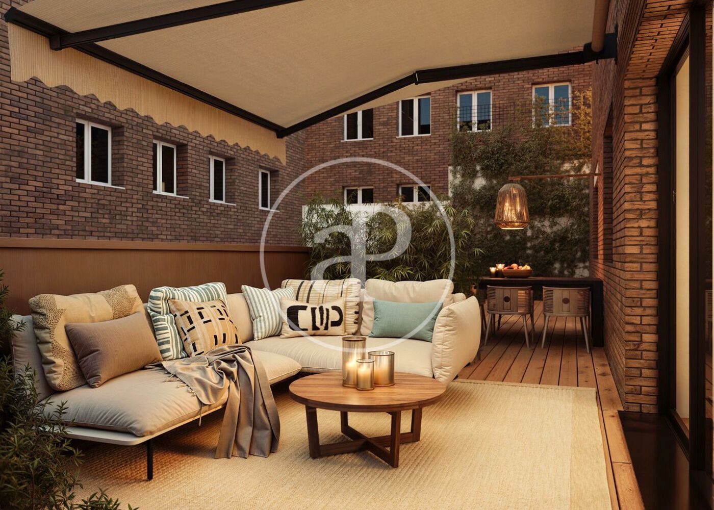 Terraza de Piso en venta en  Barcelona Capital con Aire acondicionado, Calefacción y Terraza