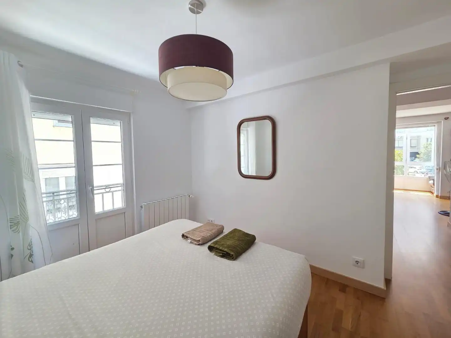 Wohnung zur Miete in Calle BURGOS, Numancia - San Fernando