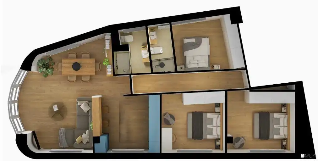 Wohnung zum Verkauf in Boiro, imagen 9