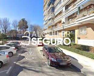 Exterior view of Flat to rent in Móstoles  with Heating, Terrace and Furnished