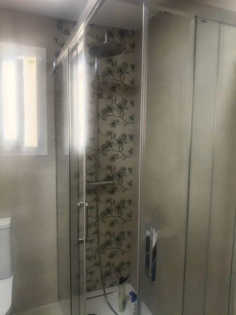 Bathroom of Flat for sale in Ciudad Real  with Air Conditioner, Heating and Terrace