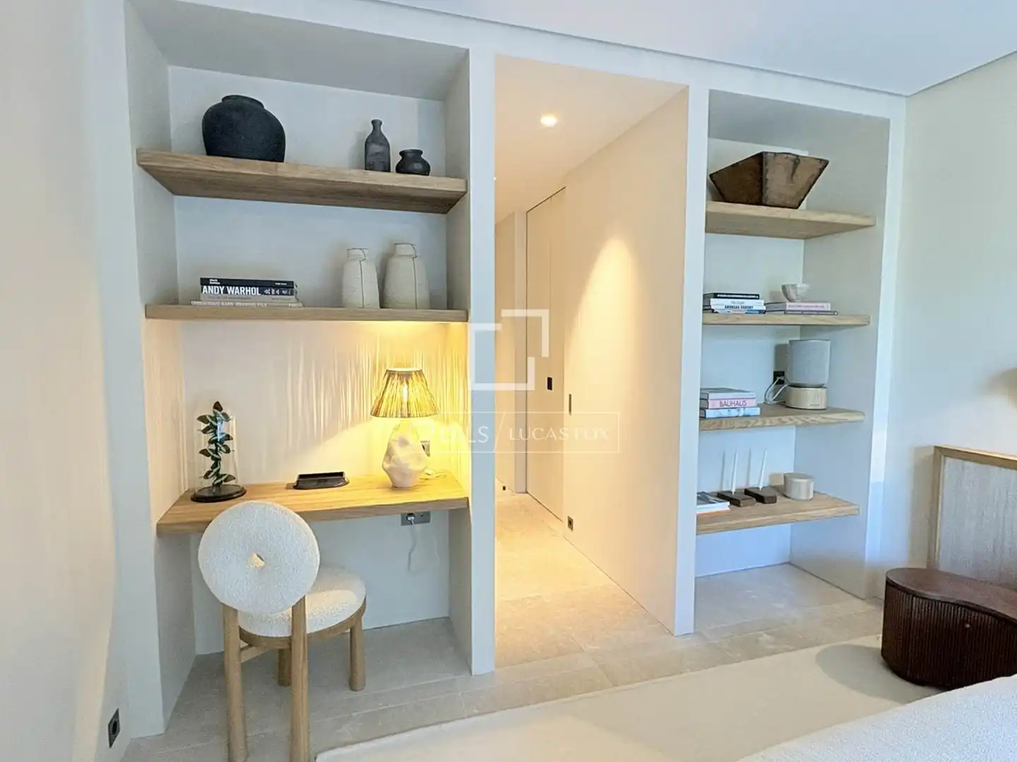 Bedroom of Flat for rent in Eivissa  with Air Conditioner, Heating and Terrace