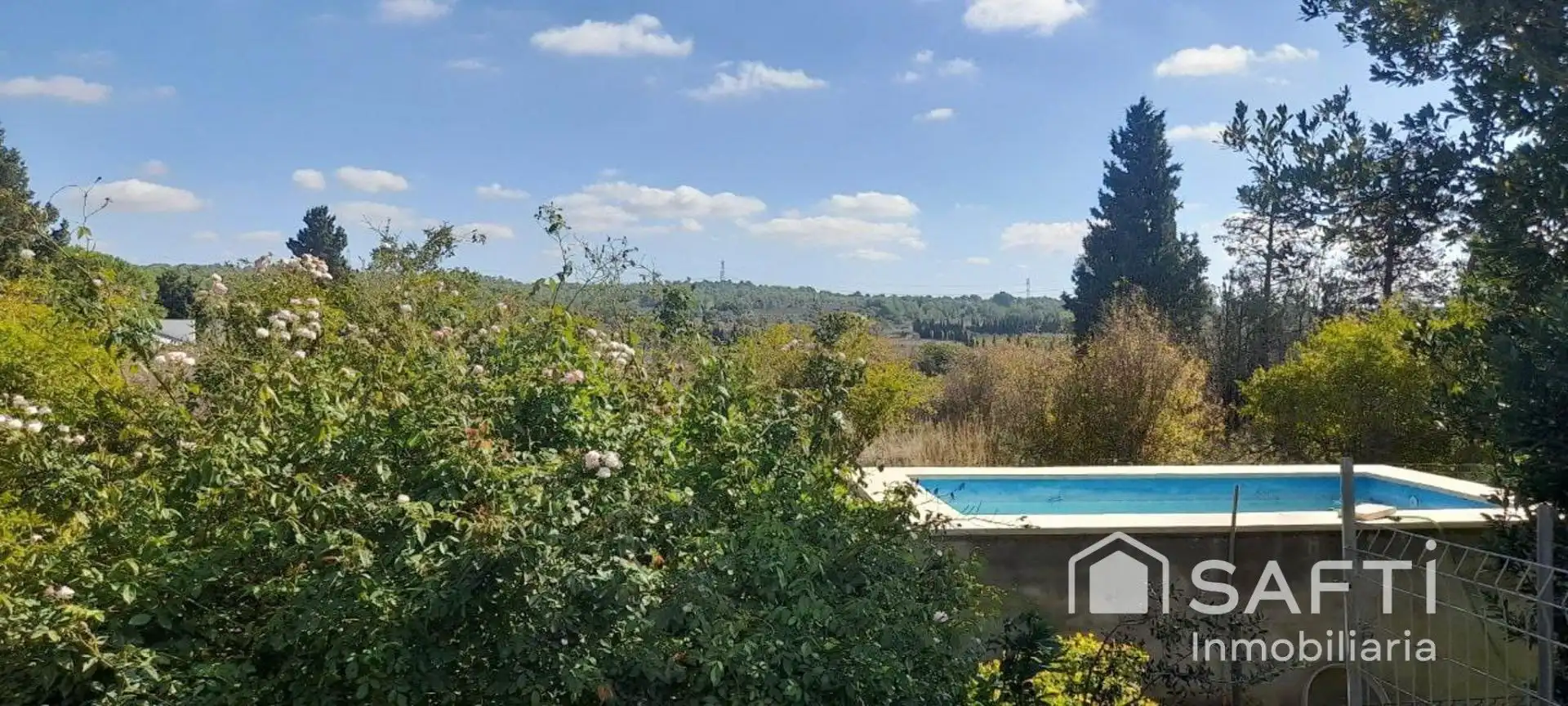 Piscina de Finca rústica en venta en Llombai con Calefacción