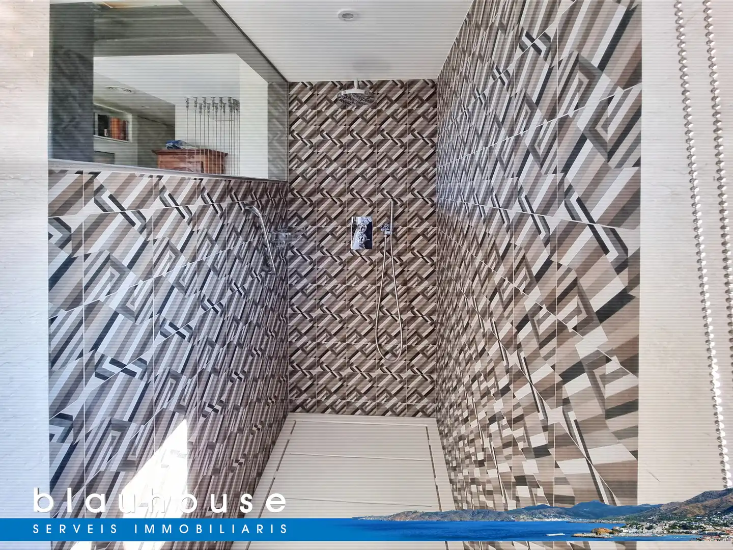 Baño de Casa o chalet en venta en Llançà con Aire acondicionado, Calefacción y Jardín privado